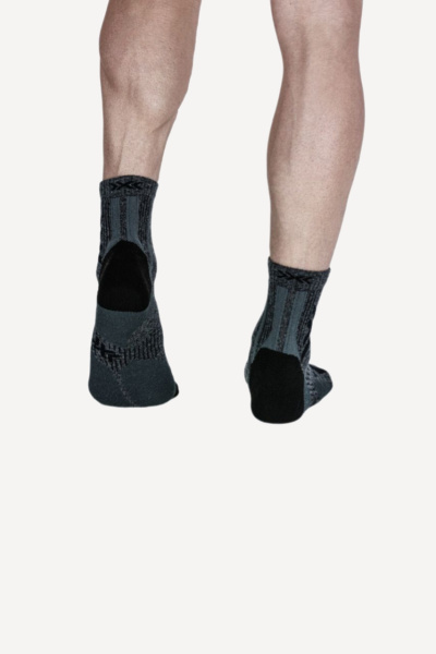 Носки X-Socks Hike Perform Merino Ankle (; 42-44; B036 Black/Charcoal)